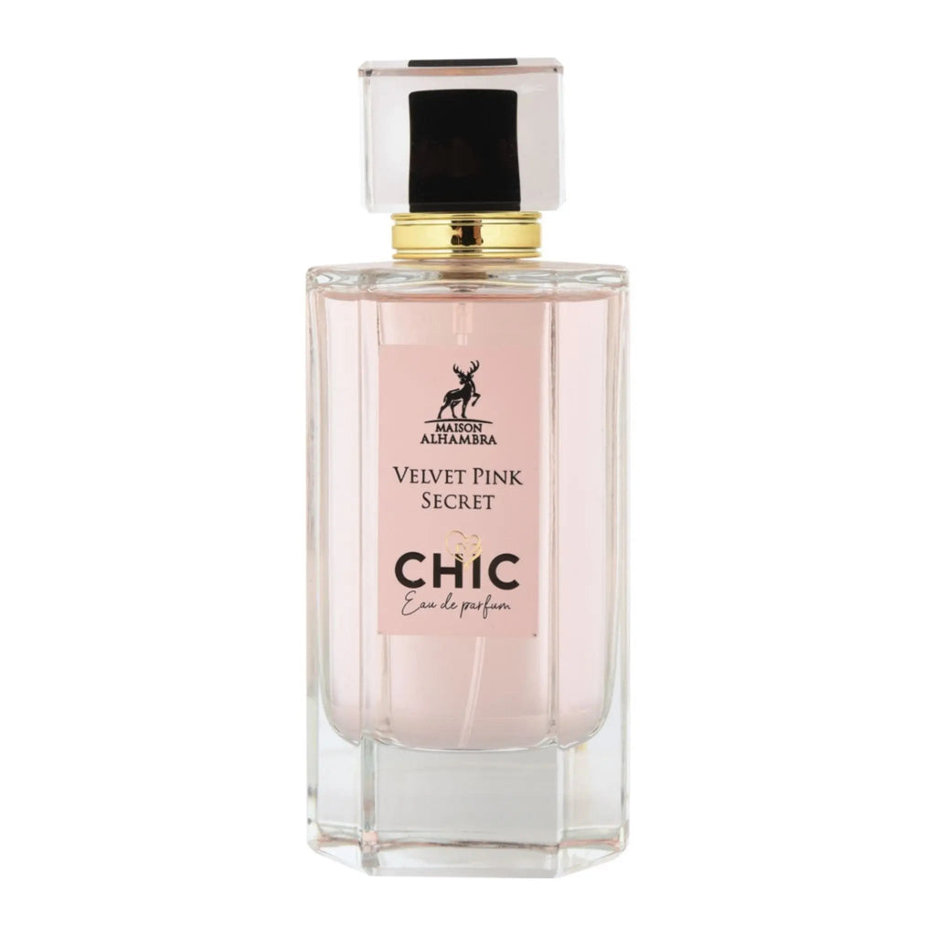 Chic Velvet Pink Secret Perfume 100ml EDP Maison Alhambra | ScentSaver