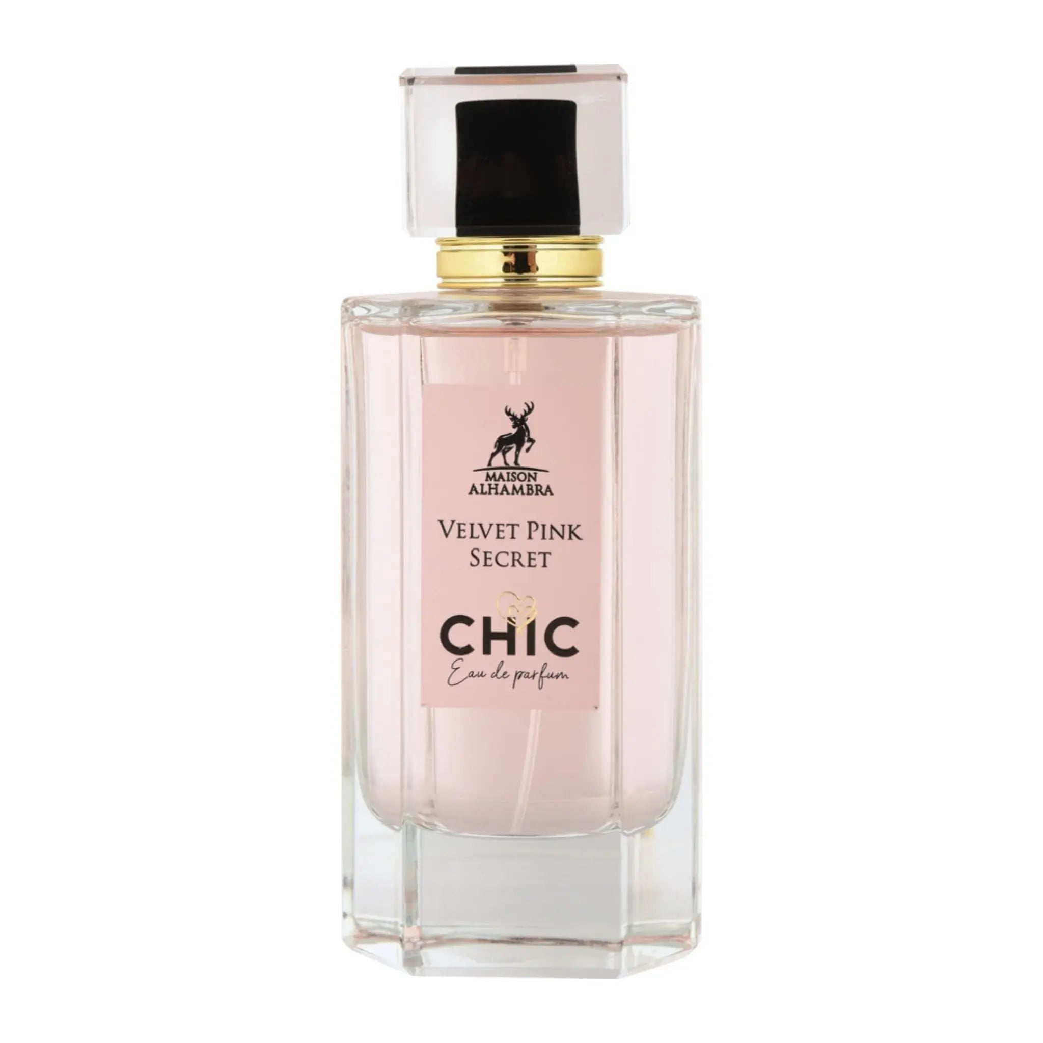 Chic Velvet Pink Secret Perfume 100ml EDP Maison Alhambra | ScentSaver