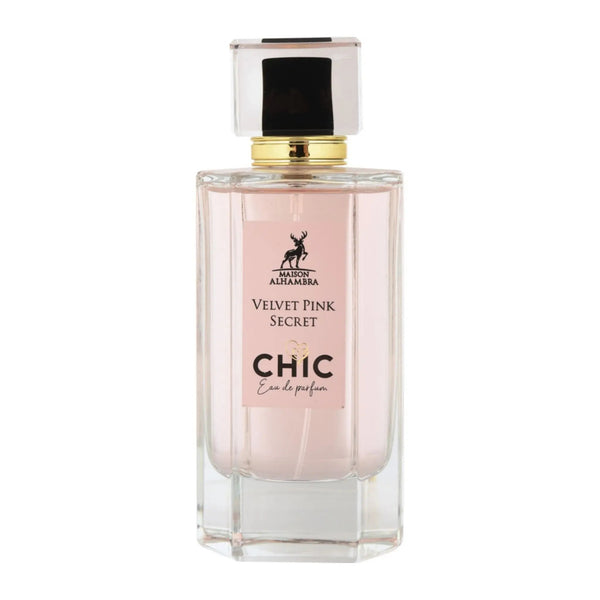 Chic Velvet Pink Secret Perfume 100ml EDP Maison Alhambra | ScentSaver