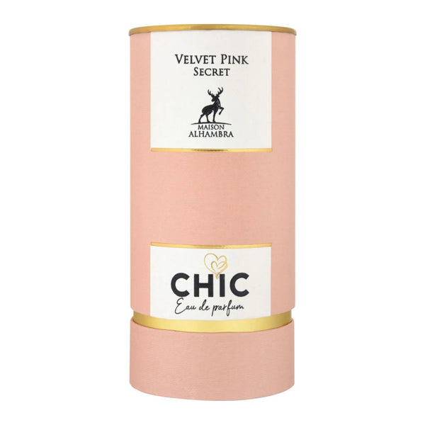 Chic Velvet Pink Secret Perfume 100ml EDP Maison Alhambra | ScentSaver