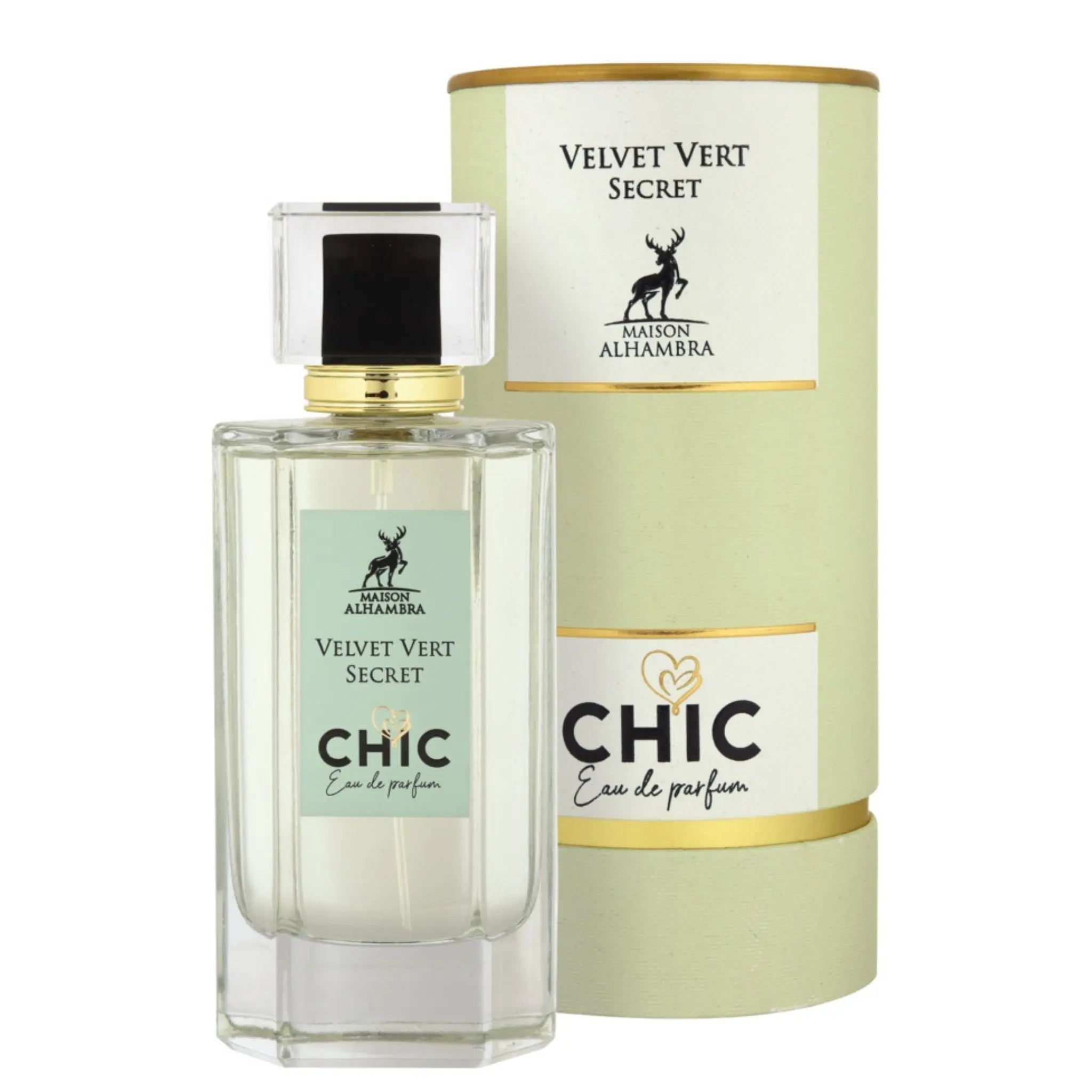 Chic Velvet Vert Secret Perfume 100ml EDP Maison Alhambra | ScentSaver Main image