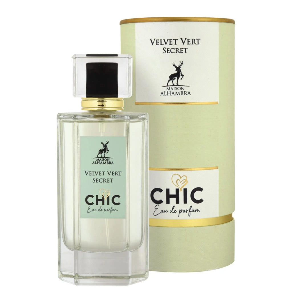 Chic Velvet Vert Secret Perfume 100ml EDP Maison Alhambra | ScentSaver