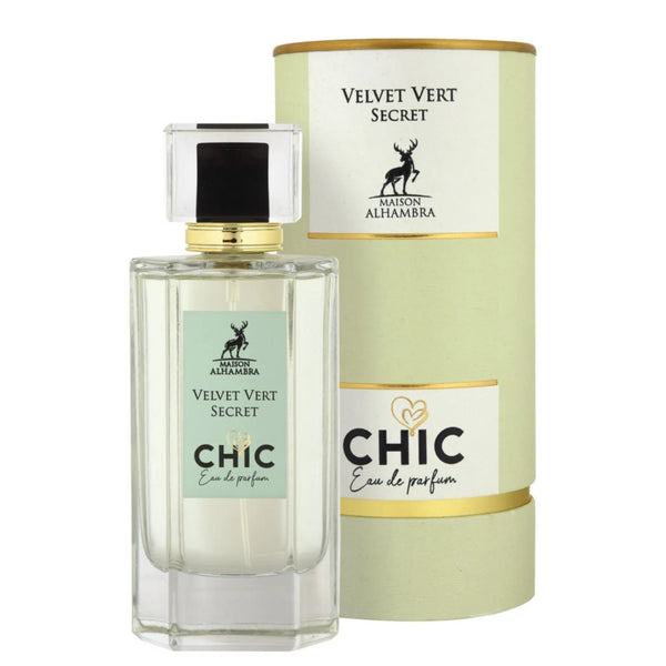 Chic Velvet Vert Secret Perfume 100ml EDP Maison Alhambra | ScentSaver