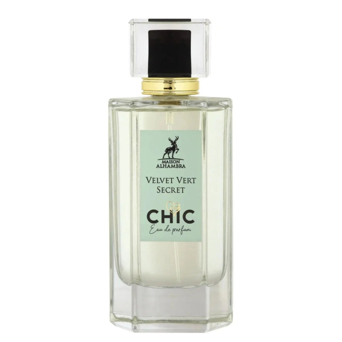 Chic Velvet Vert Secret Perfume 100ml EDP Maison Alhambra | ScentSaver