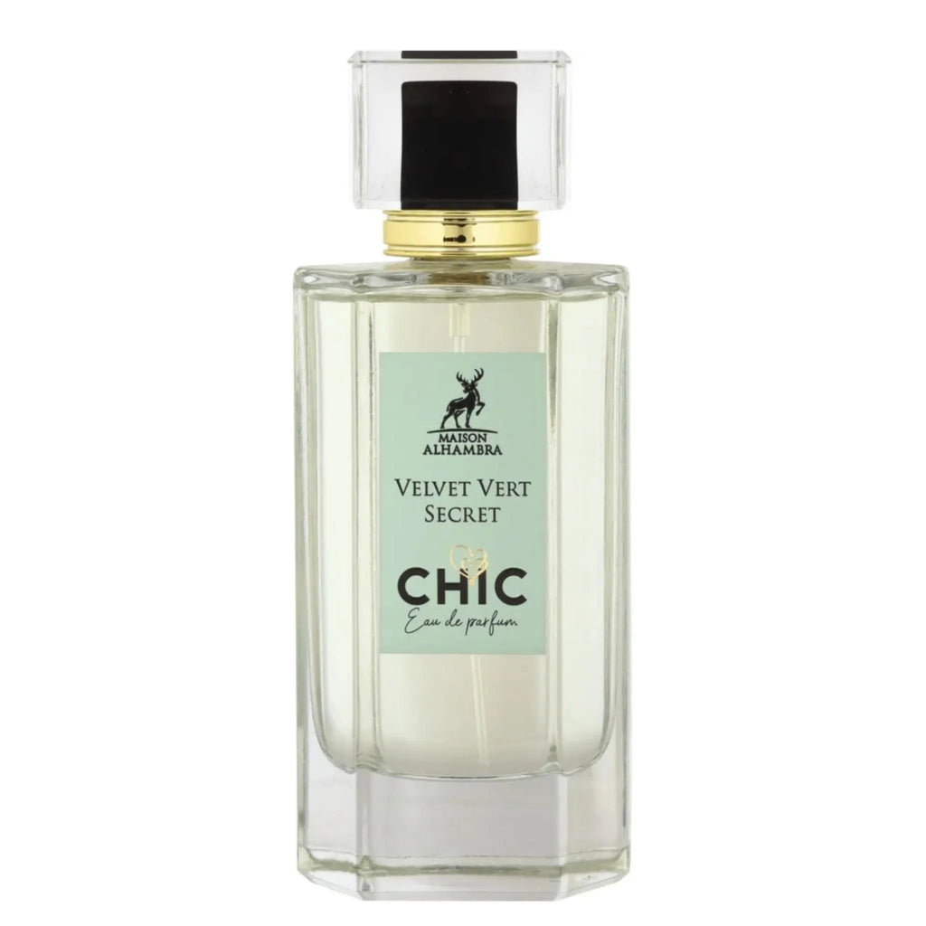 Chic Velvet Vert Secret Perfume 100ml EDP Maison Alhambra | ScentSaver