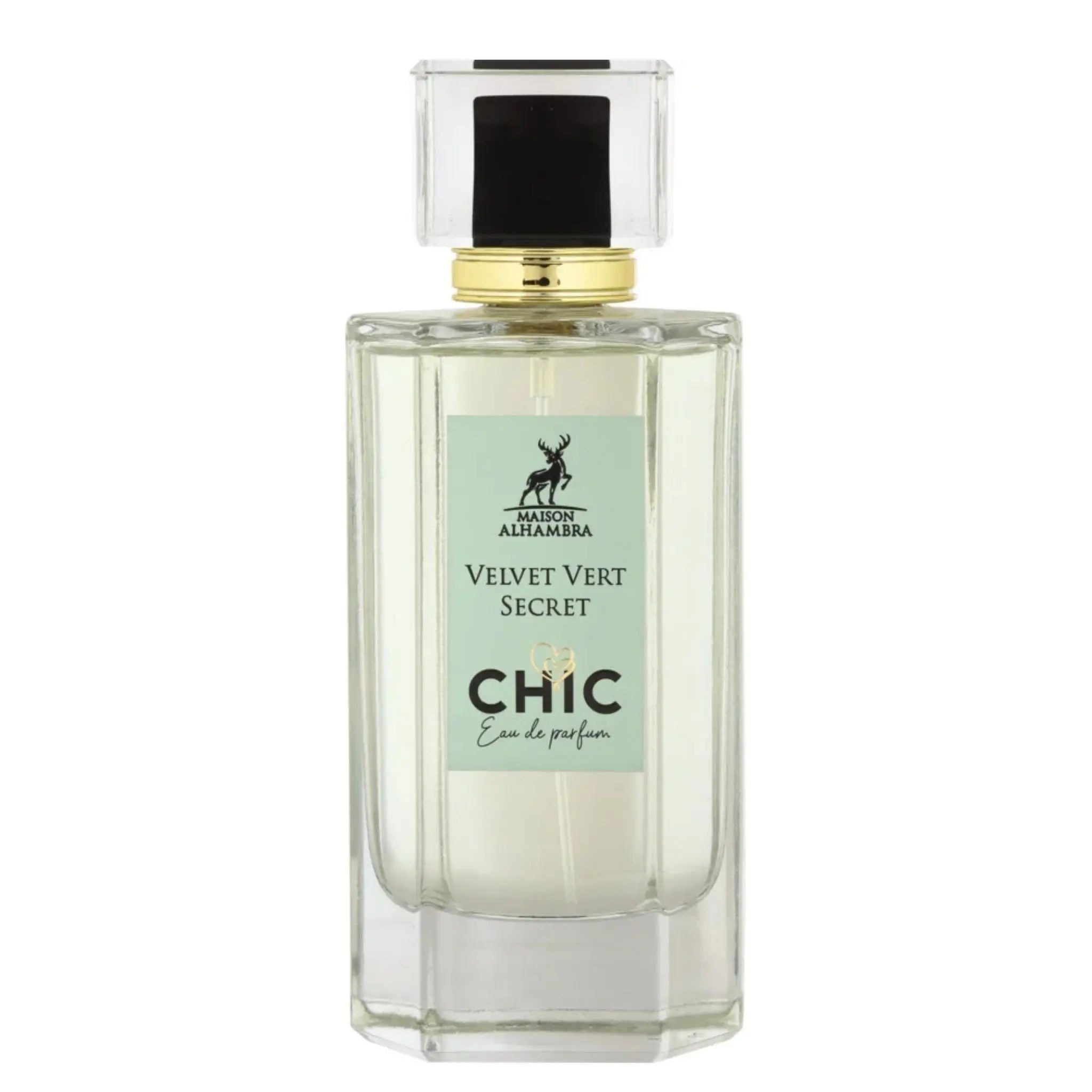 Chic Velvet Vert Secret Perfume 100ml EDP Maison Alhambra | ScentSaver