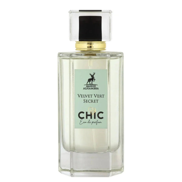 Chic Velvet Vert Secret Perfume 100ml EDP Maison Alhambra | ScentSaver