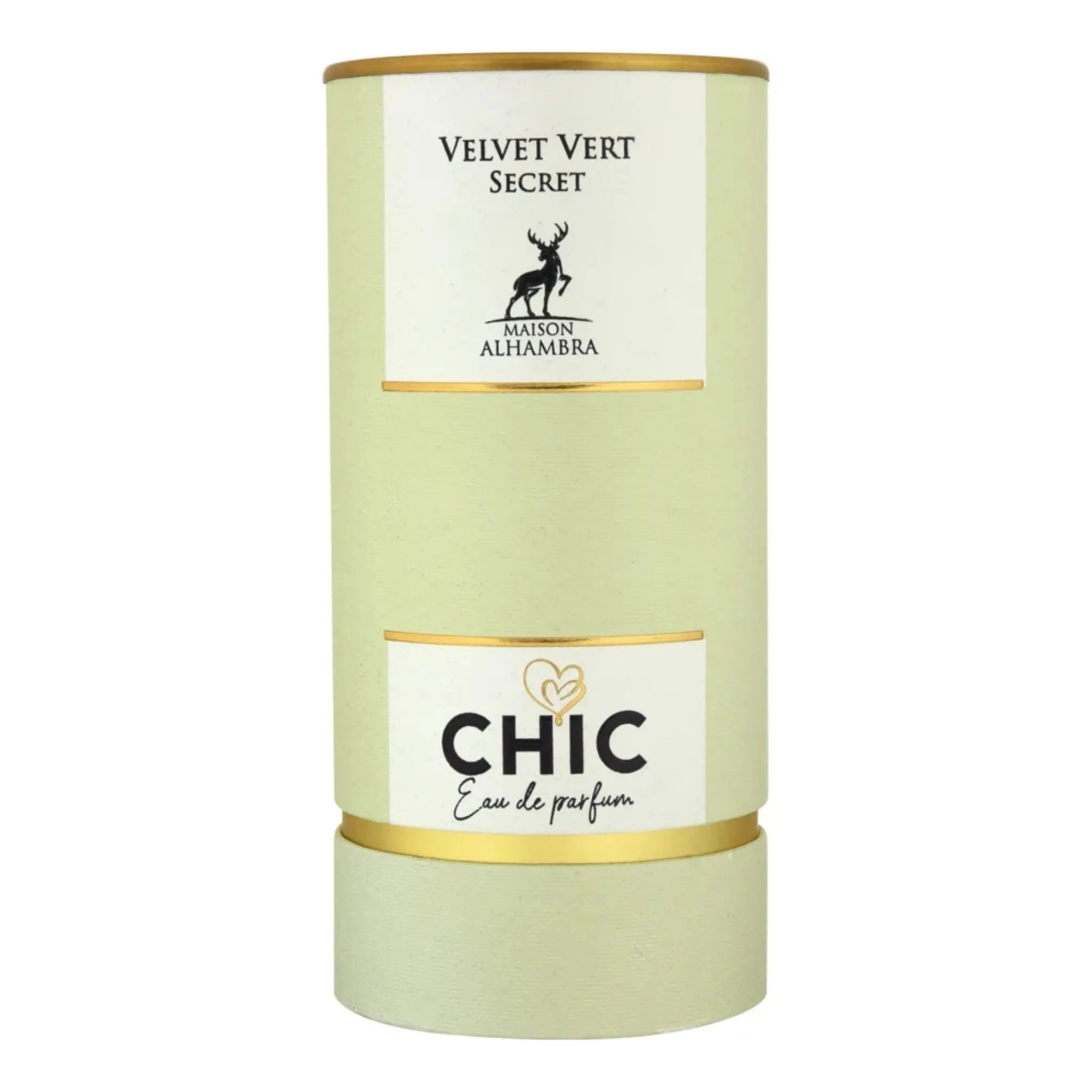 Chic Velvet Vert Secret Perfume 100ml EDP Maison Alhambra | ScentSaver
