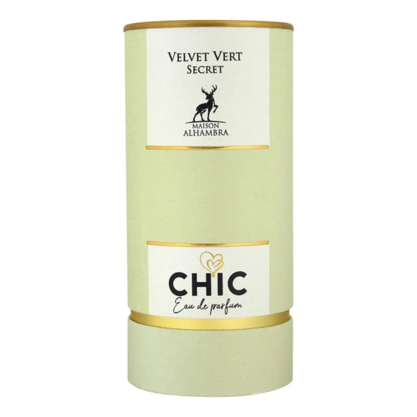 Chic Velvet Vert Secret Perfume 100ml EDP Maison Alhambra | ScentSaver