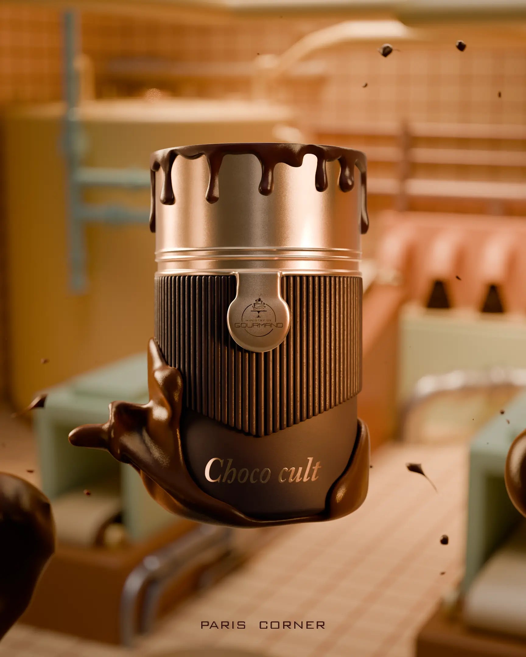 Choco Cult Perfume 100ml EDP Paris Corner Secondary image