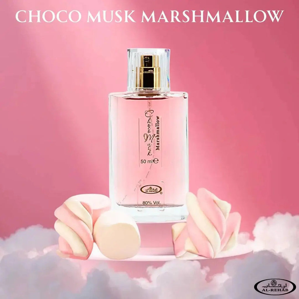 Choco Musk Marshmallow Perfume 50ml EDP Al Rehab | ScentSaver