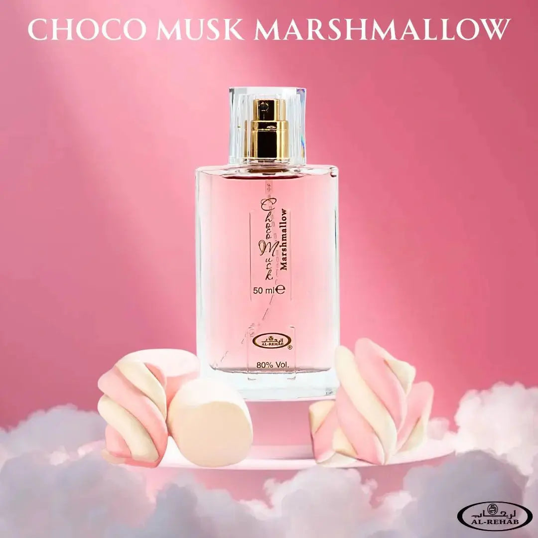 Choco Musk Marshmallow Perfume 50ml EDP Al Rehab | ScentSaver