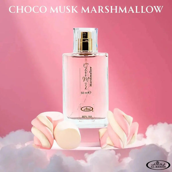Choco Musk Marshmallow Perfume 50ml EDP Al Rehab | ScentSaver