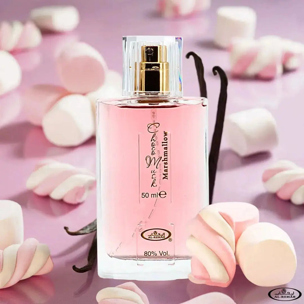 Choco Musk Marshmallow Perfume 50ml EDP Al Rehab | ScentSaver
