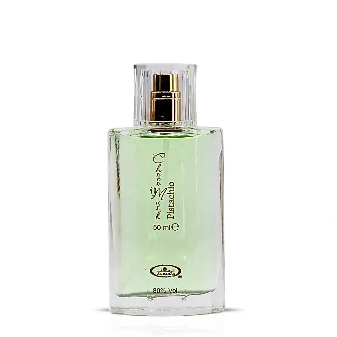 Choco Musk Pistachio Perfume 50ml EDP Al Rehab Secondary image