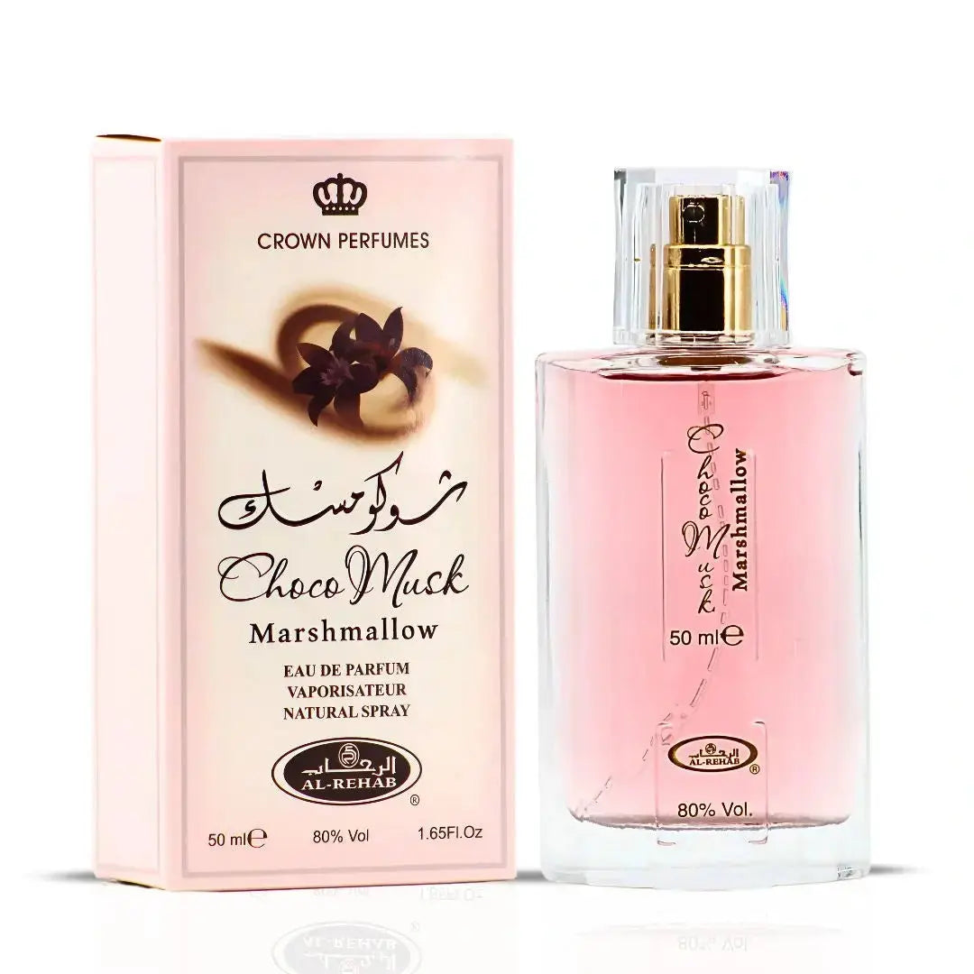 Choco Musk Marshmallow Perfume 50ml EDP Al Rehab | ScentSaver Main image