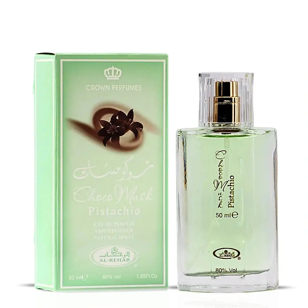 Choco Musk Pistachio Perfume 50ml EDP Al Rehab | ScentSaver Main image