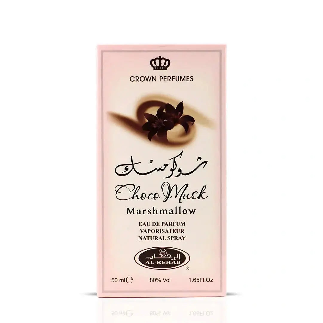 Choco Musk Marshmallow Perfume 50ml EDP Al Rehab | ScentSaver