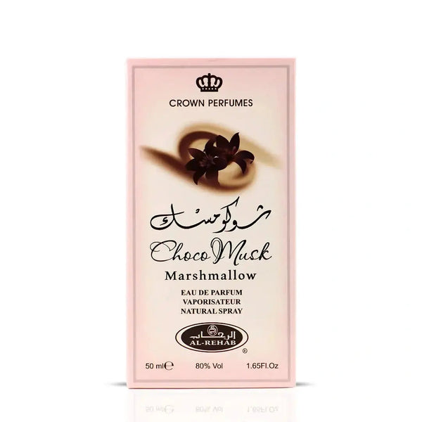 Choco Musk Marshmallow Perfume 50ml EDP Al Rehab | ScentSaver