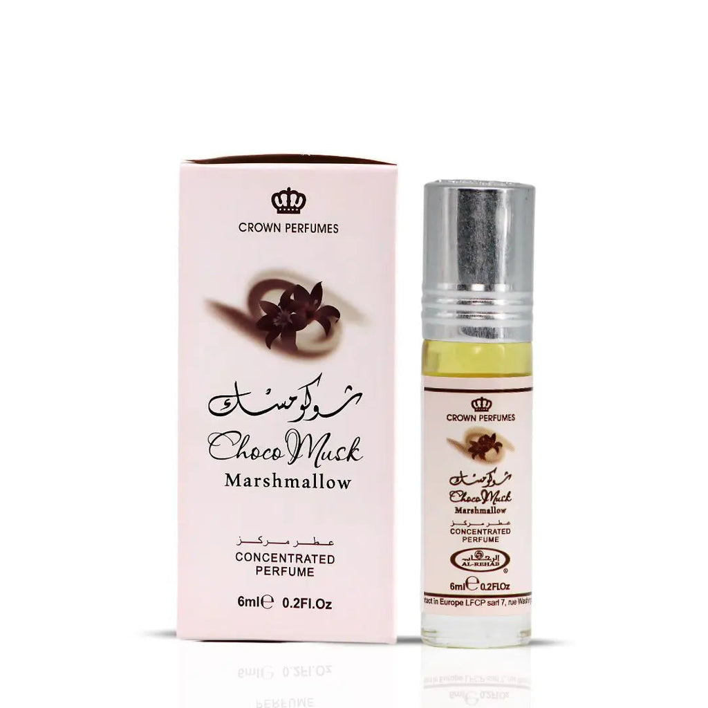 Choco Musk Marshmallow Perfume Oil 6ml Al Rehab | ScentSaver