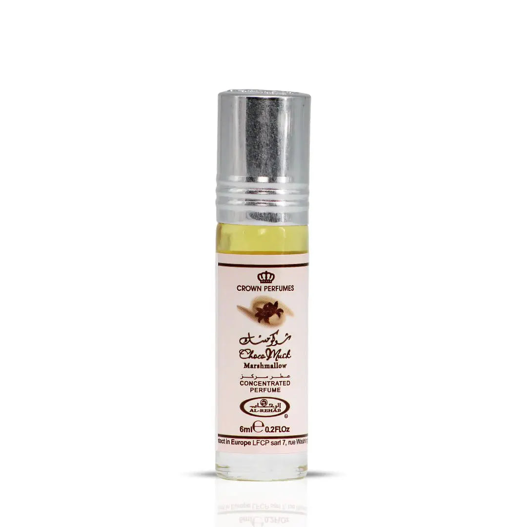 Choco Musk Marshmallow Perfume Oil 6ml Al Rehab | ScentSaver