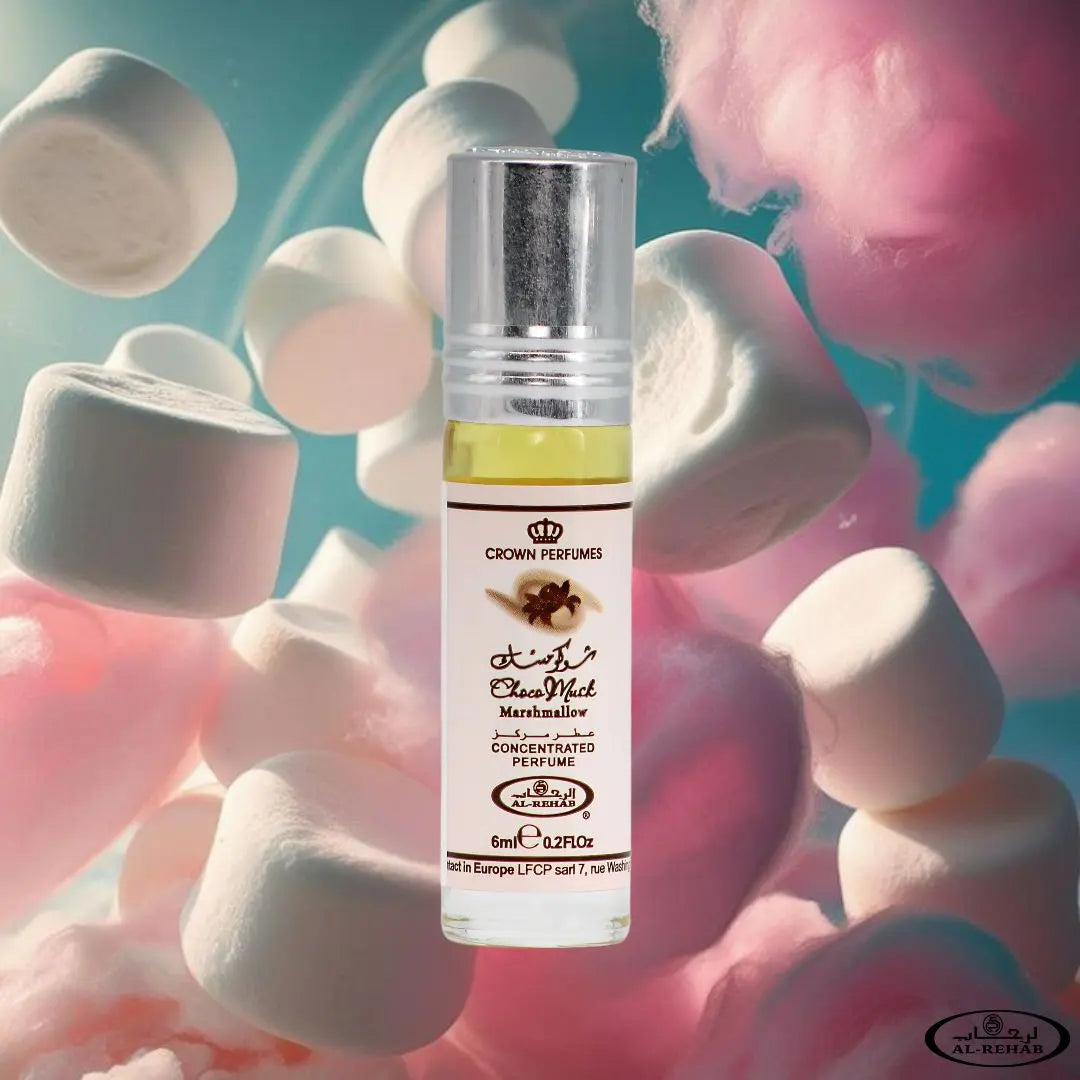 Choco Musk Marshmallow Perfume Oil 6ml Al Rehab | ScentSaver