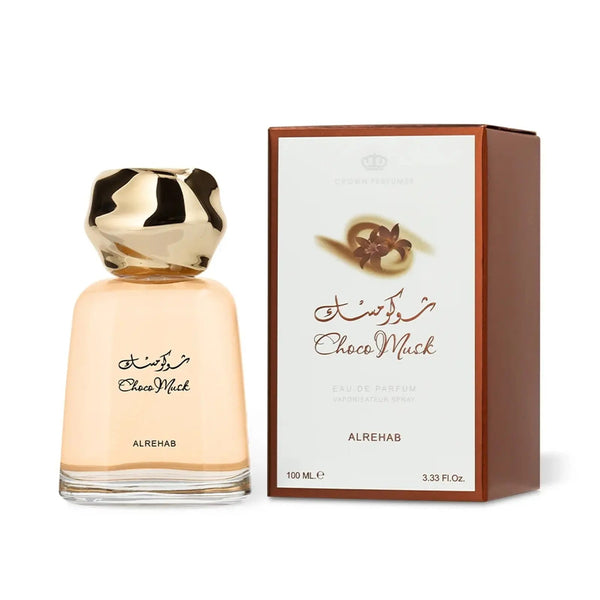 Choco Musk Perfume 100ml EDP Al Rehab | ScentSaver