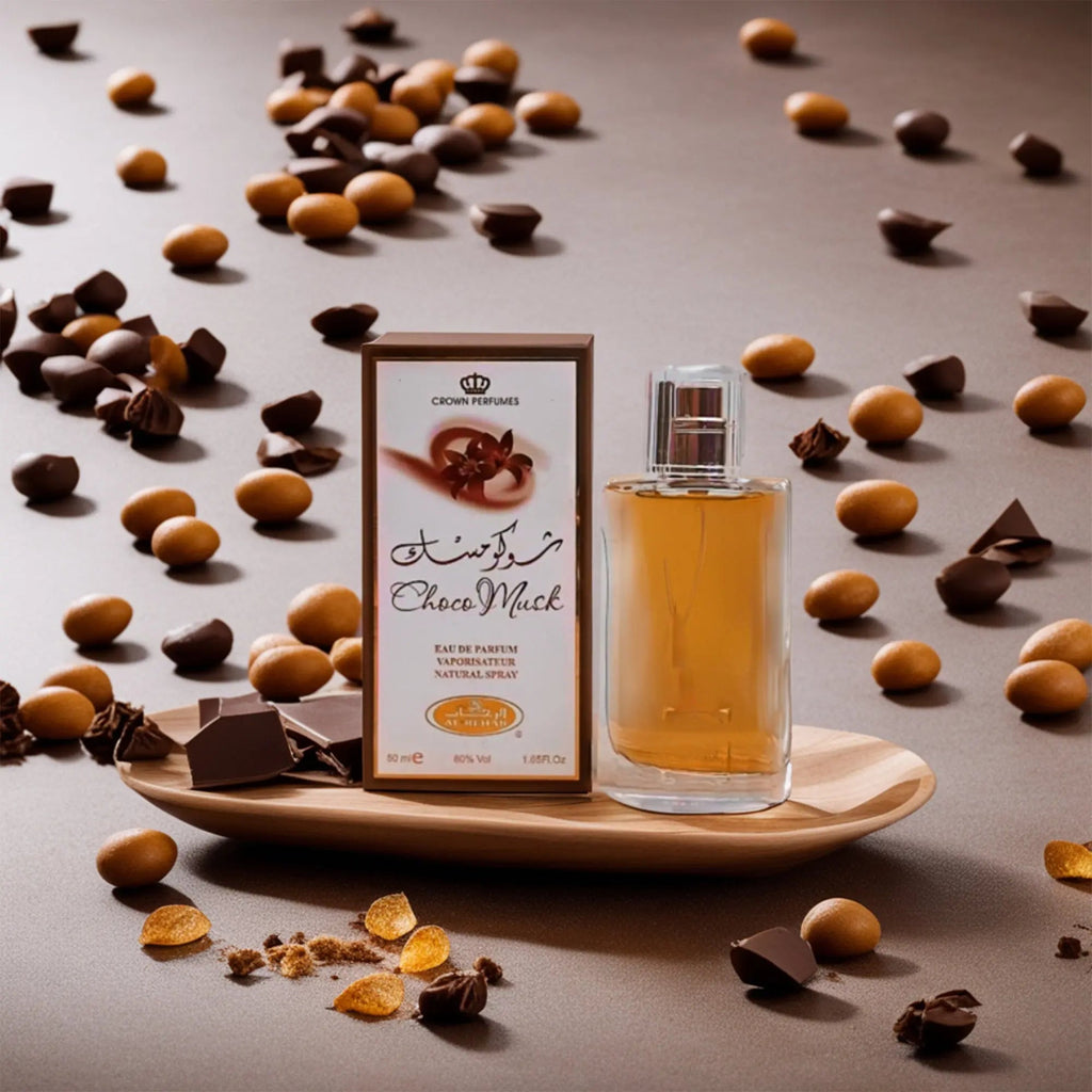 Choco Musk Perfume 50ml EDP Al Rehab | ScentSaver