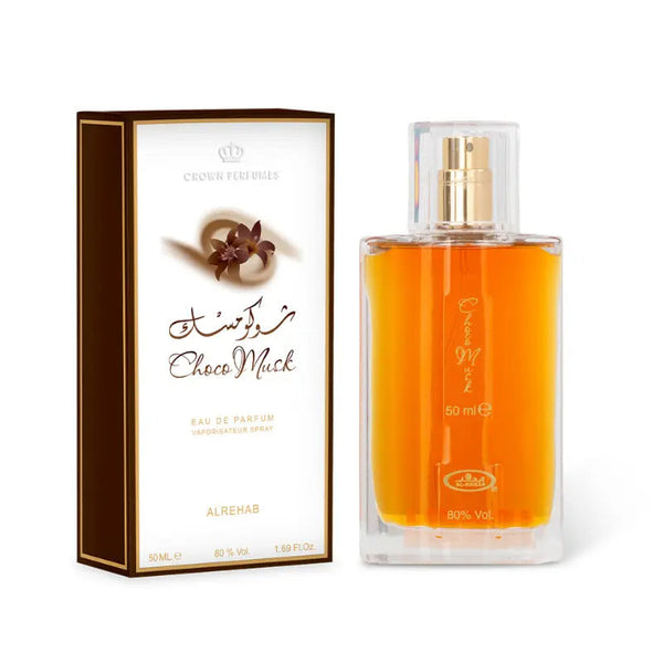 Choco Musk Perfume 50ml EDP Al Rehab | ScentSaver