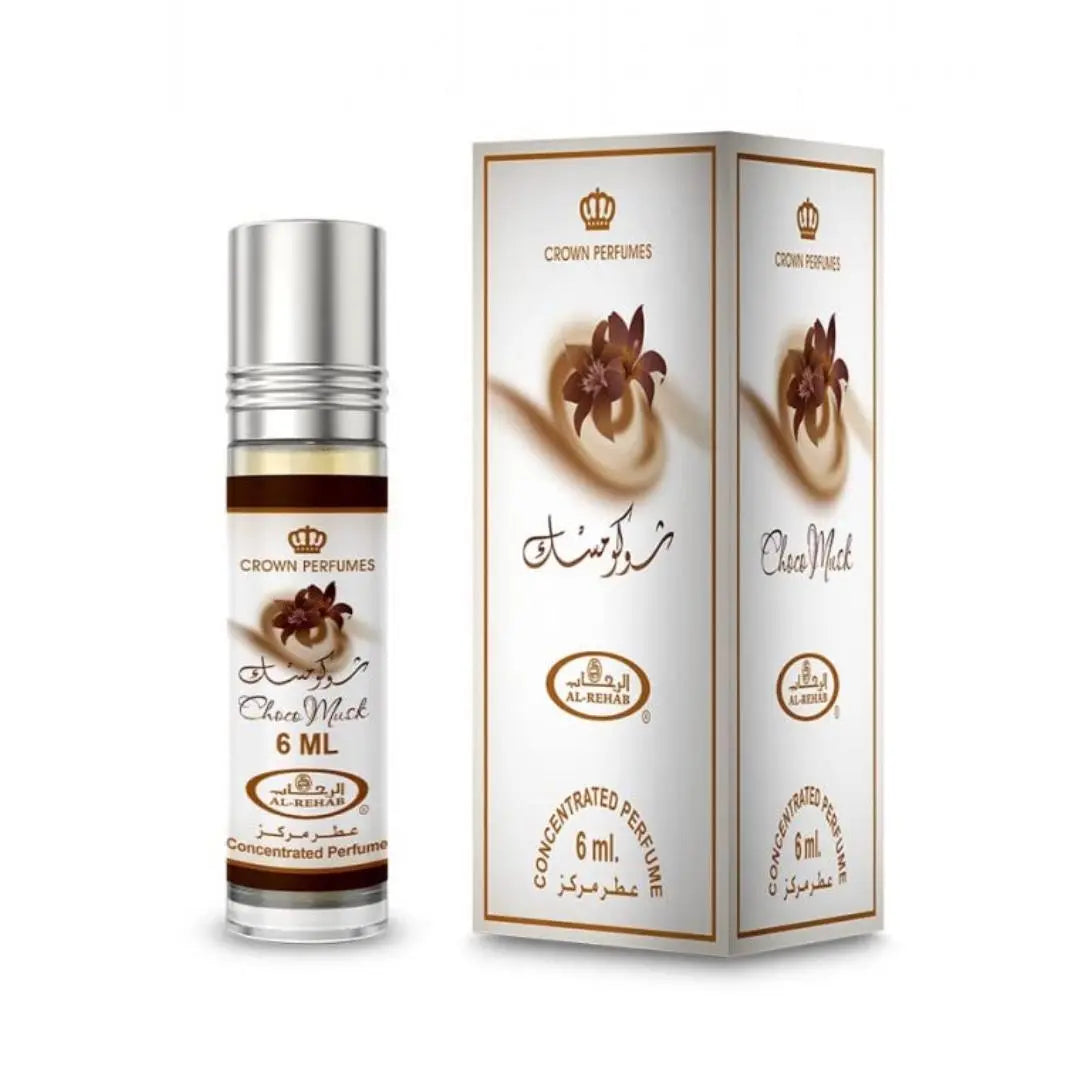 Choco Musk Perfume Oil 6ml Al Rehab | ScentSaver Main image