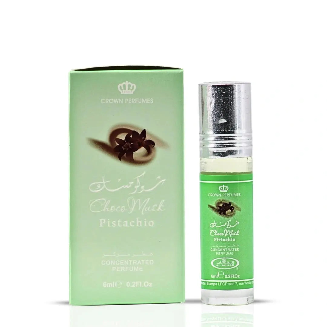 Choco Musk Pistachio Perfume Oil 6ml Al Rehab | ScentSaver Main image