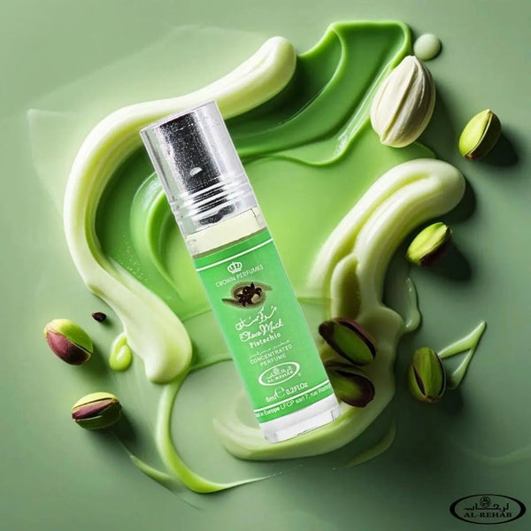 Choco Musk Pistachio Perfume Oil 6ml Al Rehab | ScentSaver