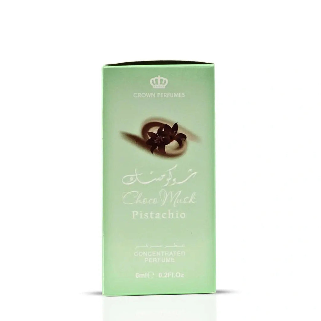 Choco Musk Pistachio Perfume Oil 6ml Al Rehab | ScentSaver