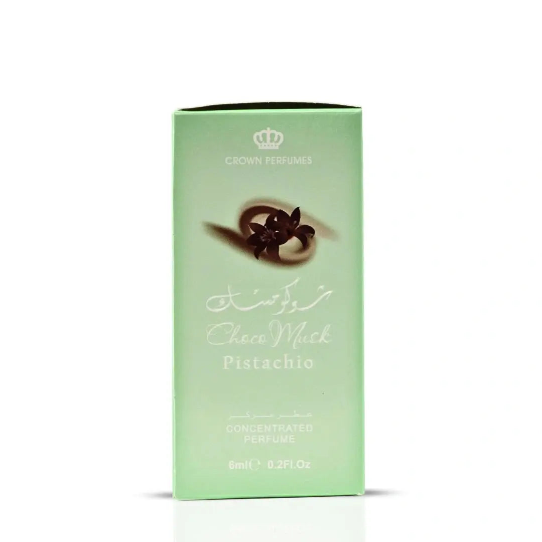 Choco Musk Pistachio Perfume Oil 6ml Al Rehab | ScentSaver