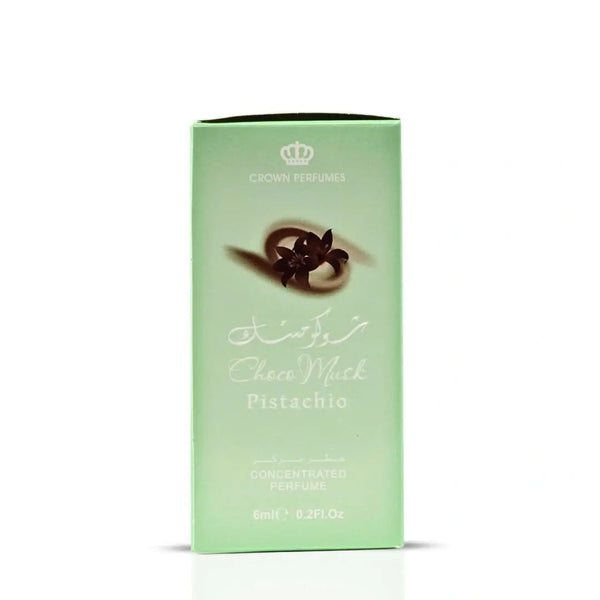 Choco Musk Pistachio Perfume Oil 6ml Al Rehab | ScentSaver