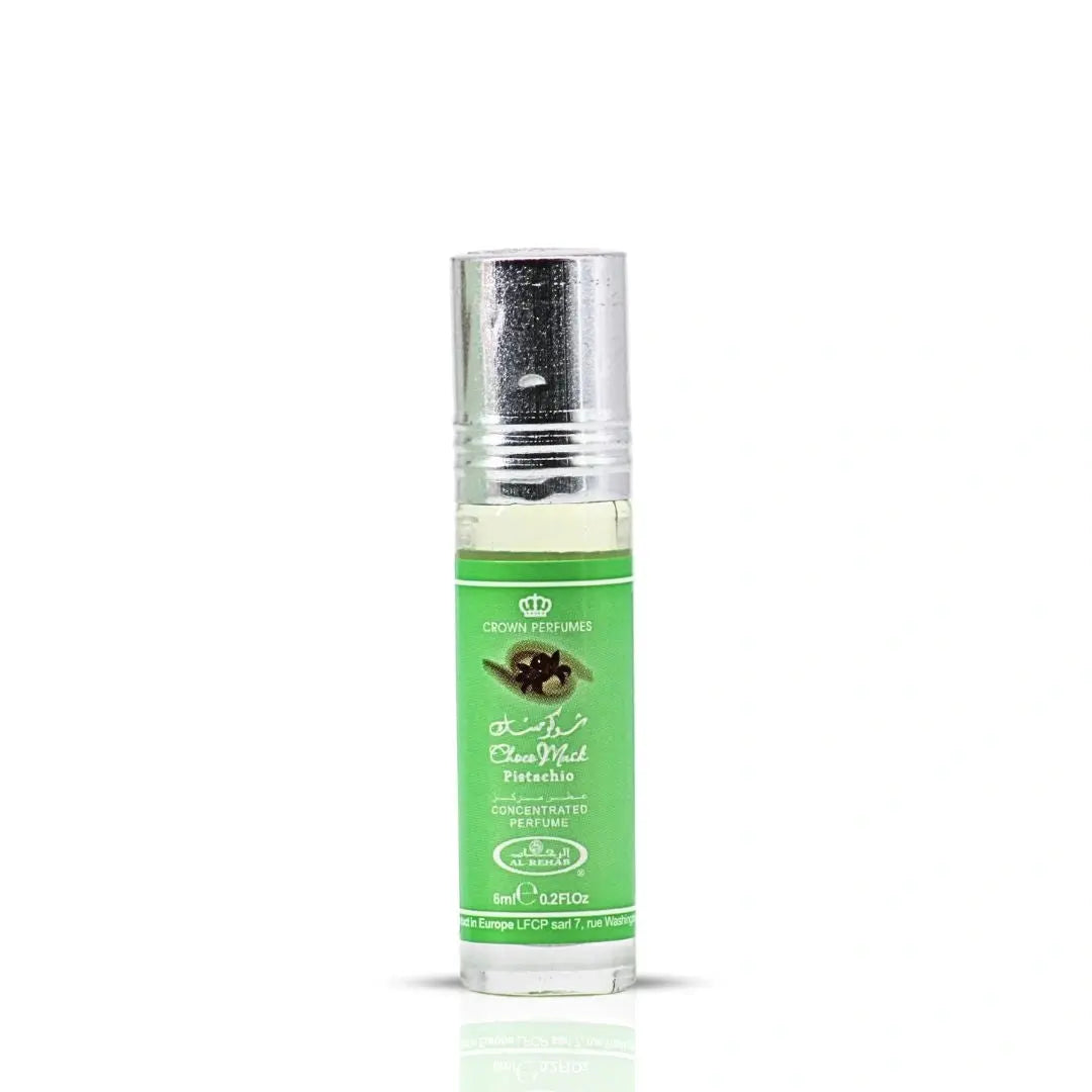 Choco Musk Pistachio Perfume Oil 6ml Al Rehab | ScentSaver
