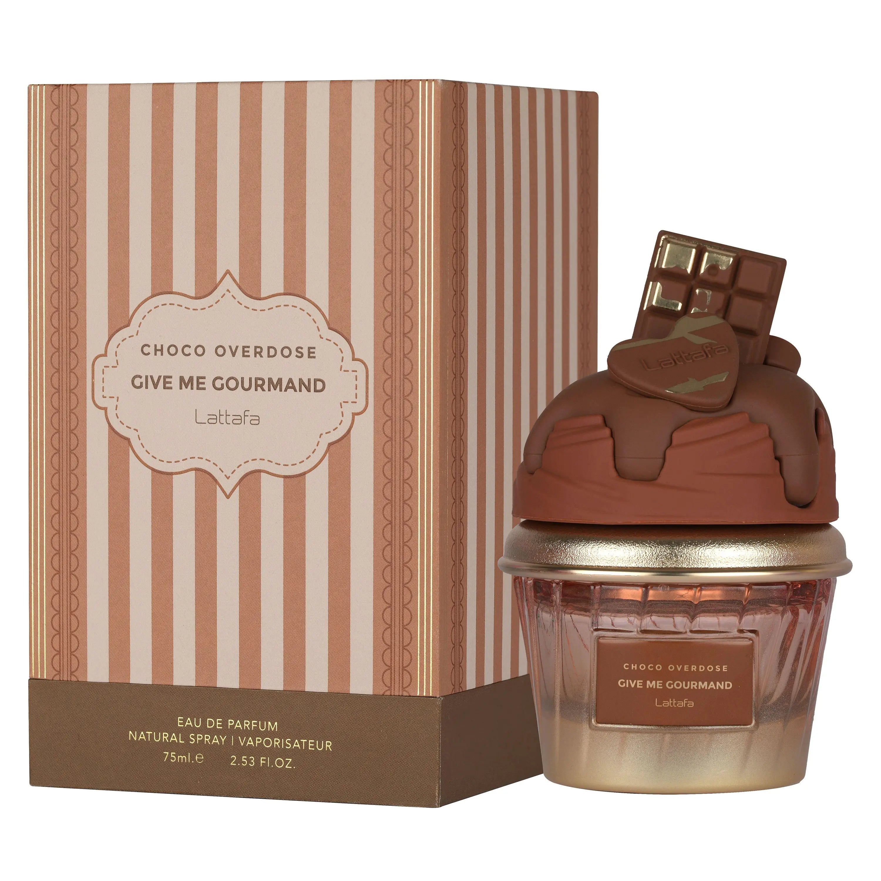 Choco Overdose Perfume 75ml EDP Lattafa | ScentSaver Main image