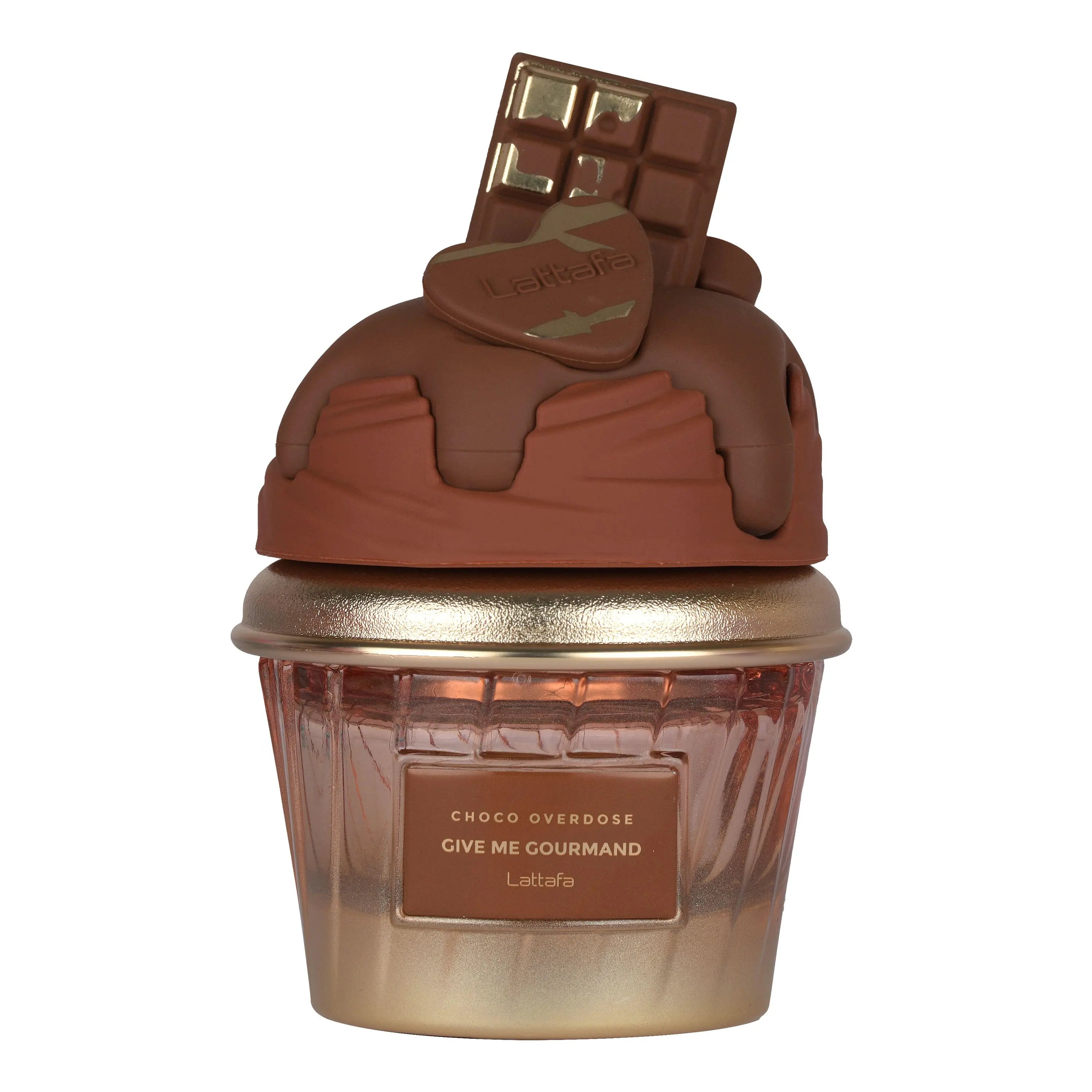 Choco Overdose Perfume 75ml EDP Lattafa Secondary image