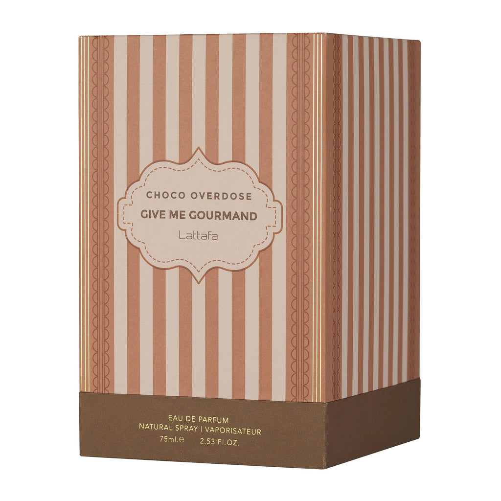 Choco Overdose Perfume 75ml EDP Lattafa | ScentSaver
