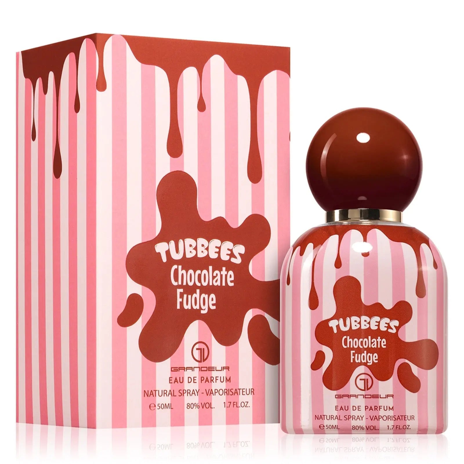 Chocolate Fudge Perfume 50ml EDP Tubbees | ScentSaver Main image