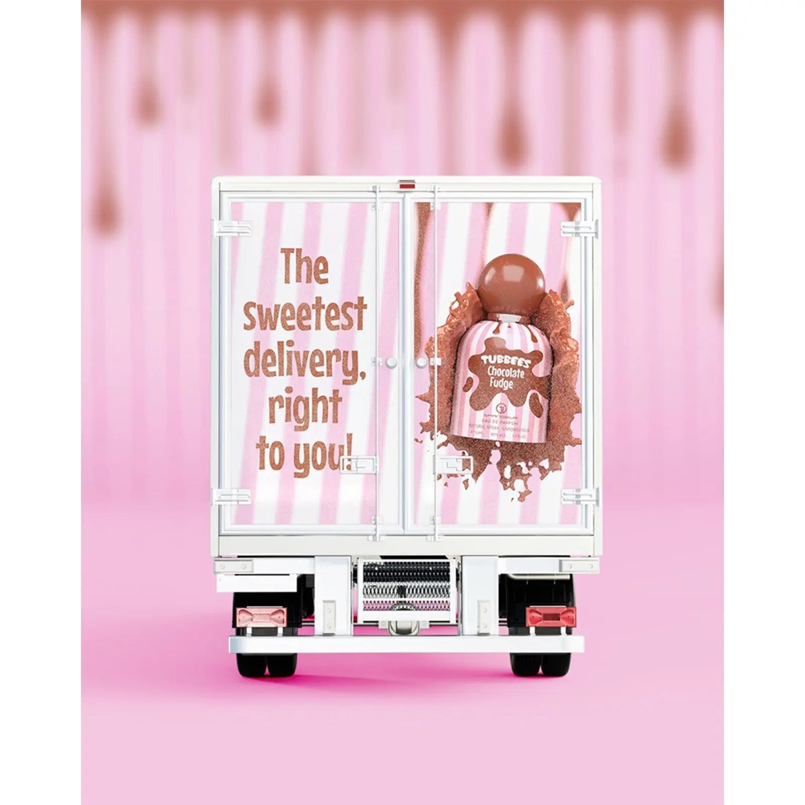 Chocolate Fudge Perfume 50ml EDP Tubbees Secondary image