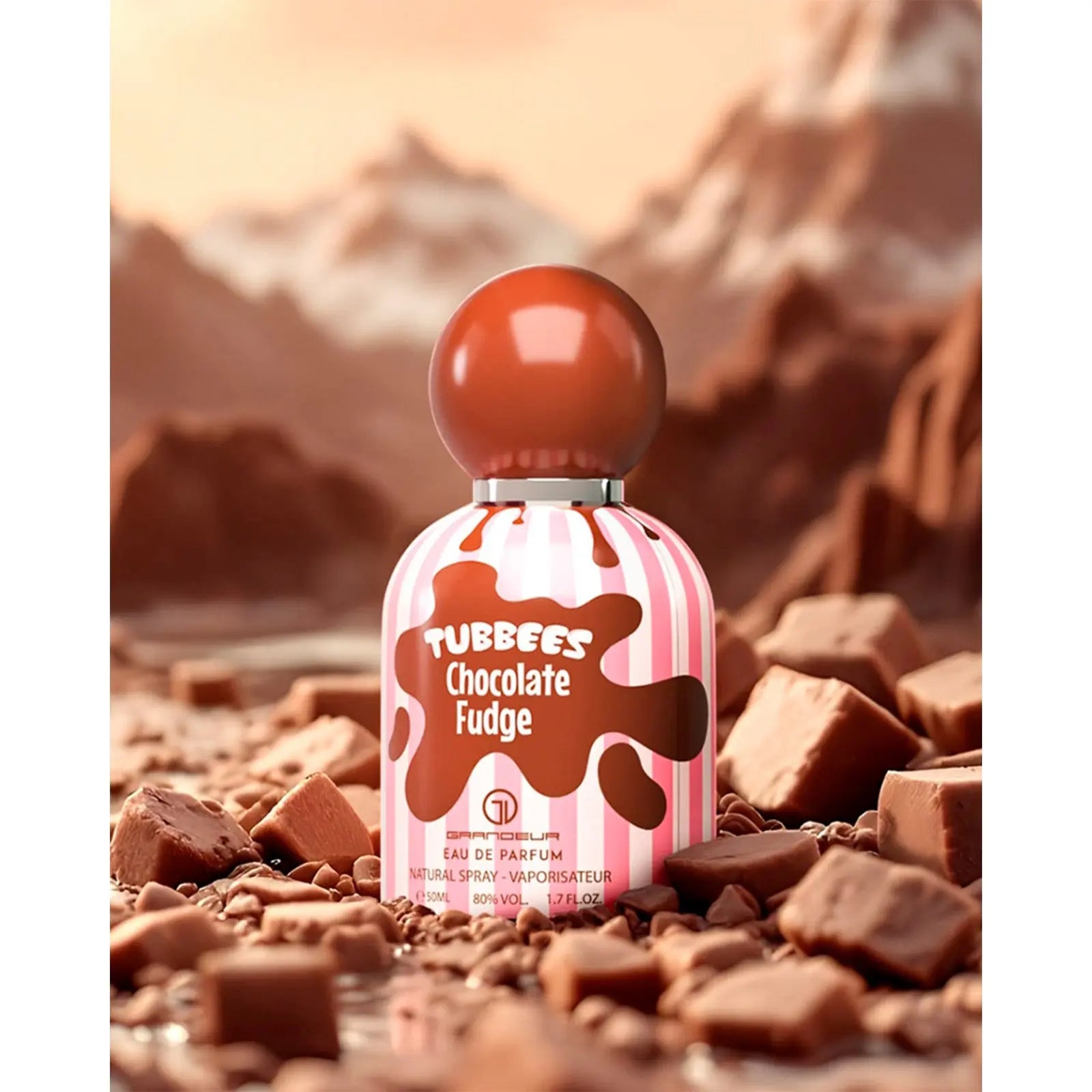 Chocolate Fudge Perfume 50ml EDP Tubbees | ScentSaver