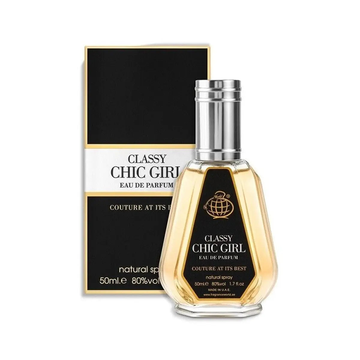 Classy Chic Girl Perfume 50ml EDP Fragrance World | ScentSaver