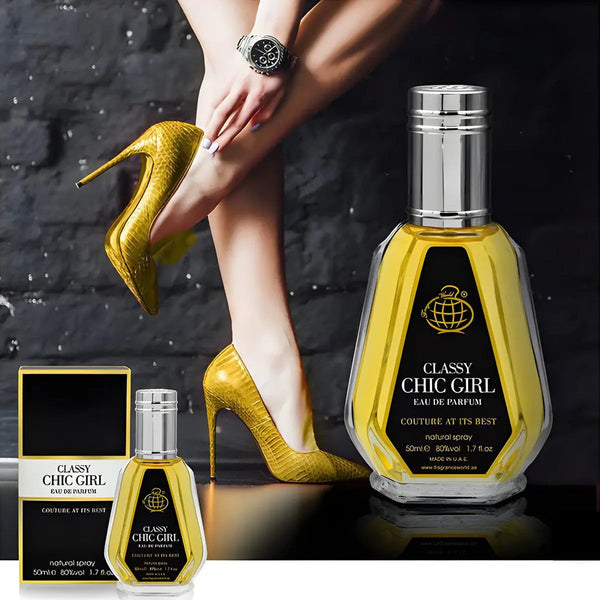 Classy Chic Girl Perfume 50ml EDP Fragrance World | ScentSaver