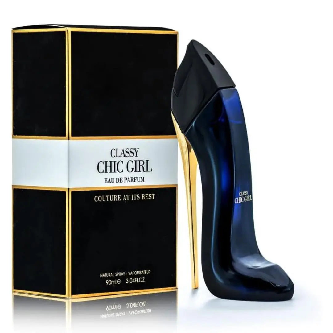 Classy Chic Girl Perfume 90ml EDP Fragrance World Secondary image