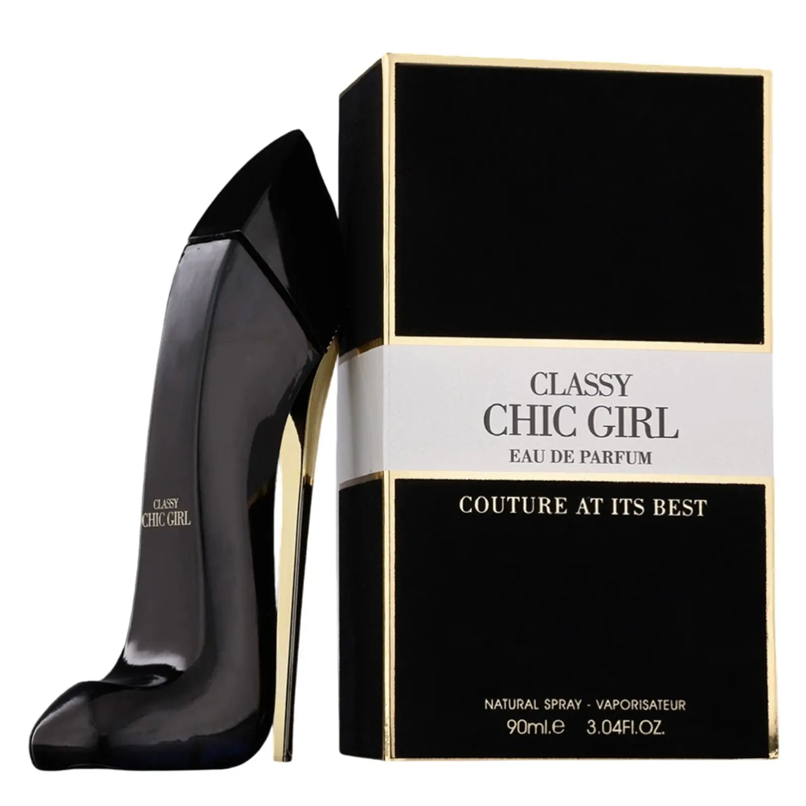 Classy Chic Girl Perfume 90ml EDP Fragrance World | ScentSaver Main image