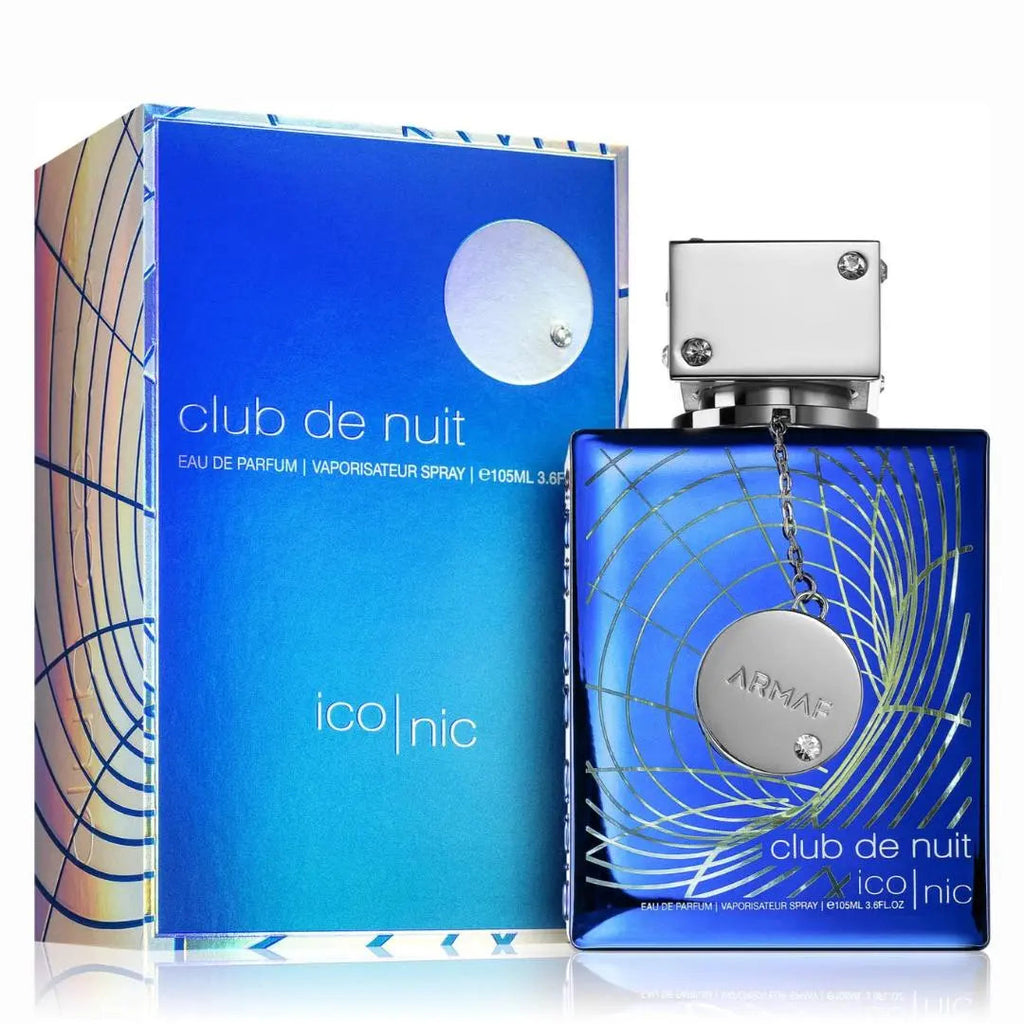 Club De Nuit Iconic Perfume 105ml EDP by Armaf | ScentSaver