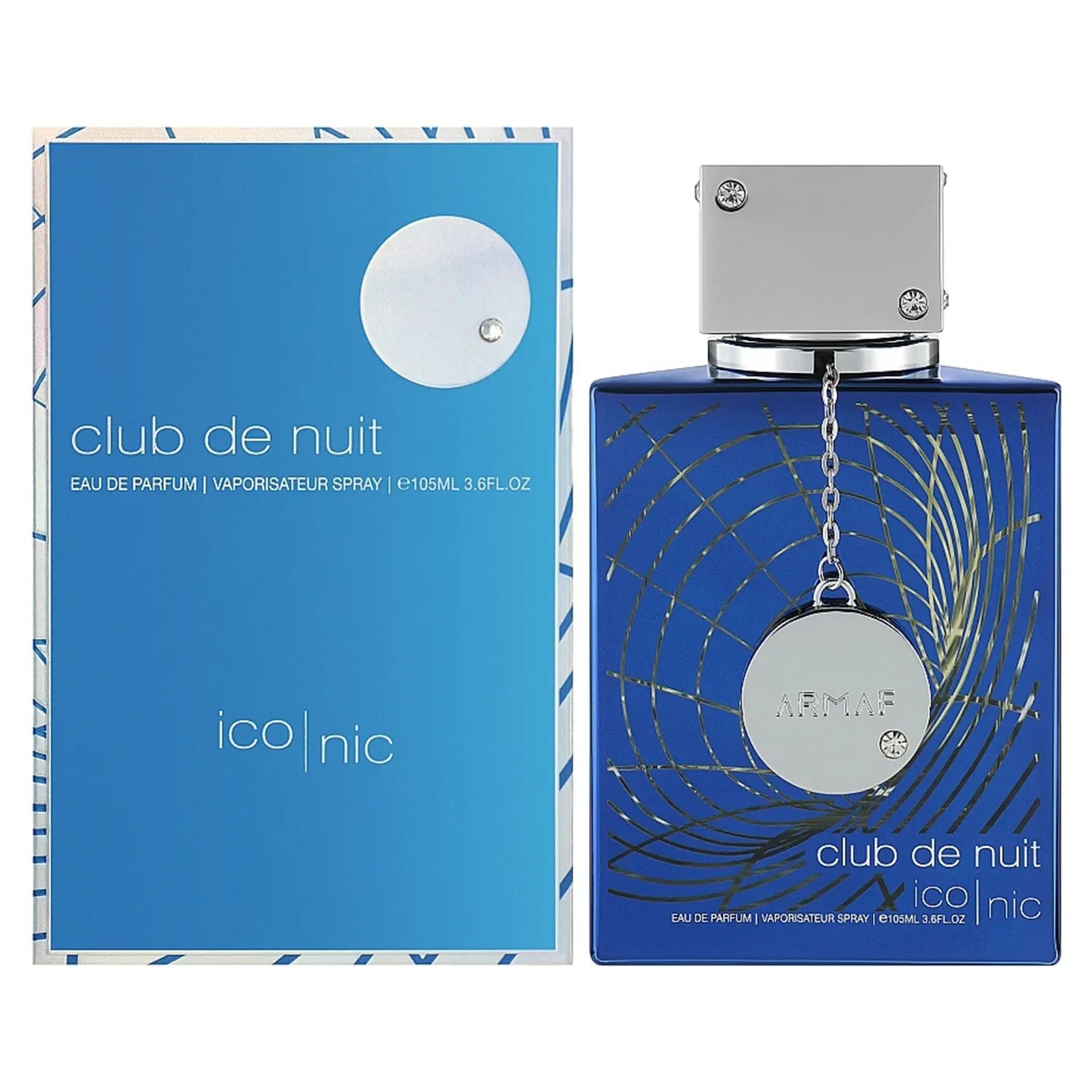 Club De Nuit Iconic Perfume 105ml EDP by Armaf | ScentSaver