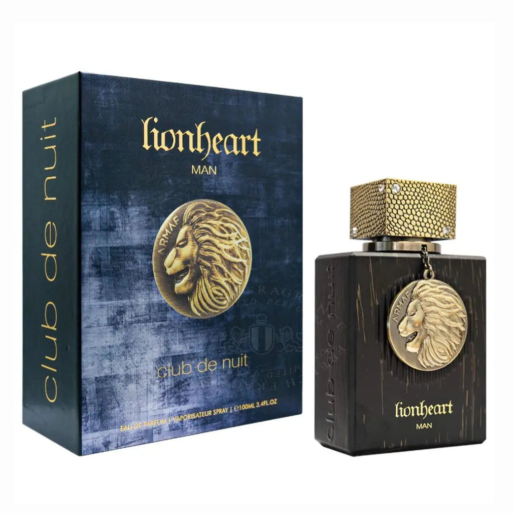 Club de Nuit Lionheart Man Perfume 100ml EDP Armaf | ScentSaver