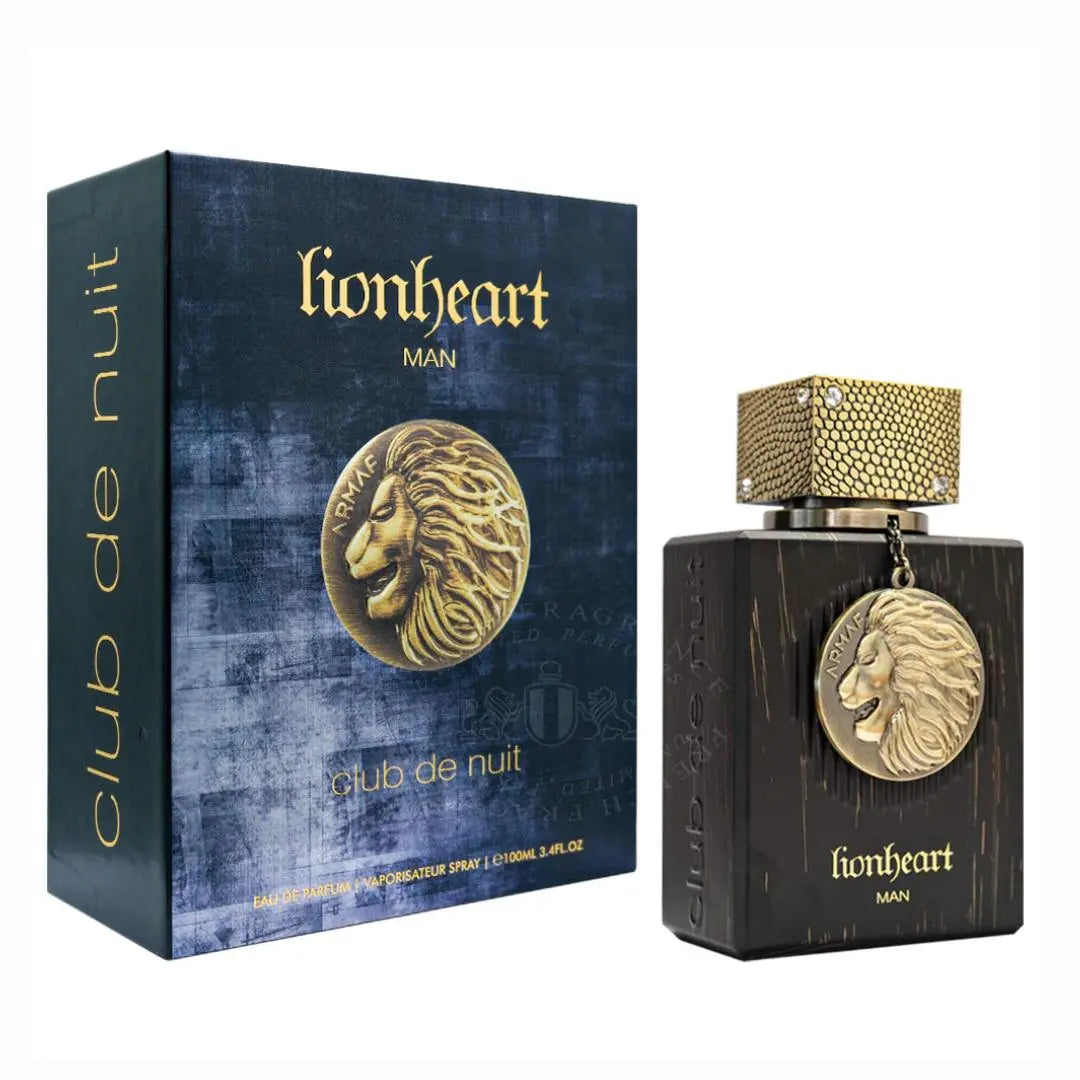 Club de Nuit Lionheart Man Perfume 100ml EDP Armaf | ScentSaver